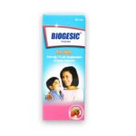 Biogesic Syrup 120 mg