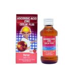 Ceelin Plus Ascorbic Acid Zinc Syrup 60ML